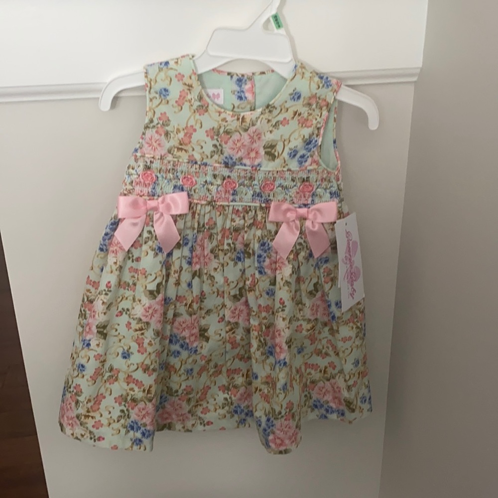 18 month spring dress